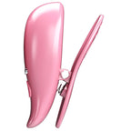 PRETTY LOVE - BLADVIBRERENDE BRYSTVOVNEKLEMMER PINK