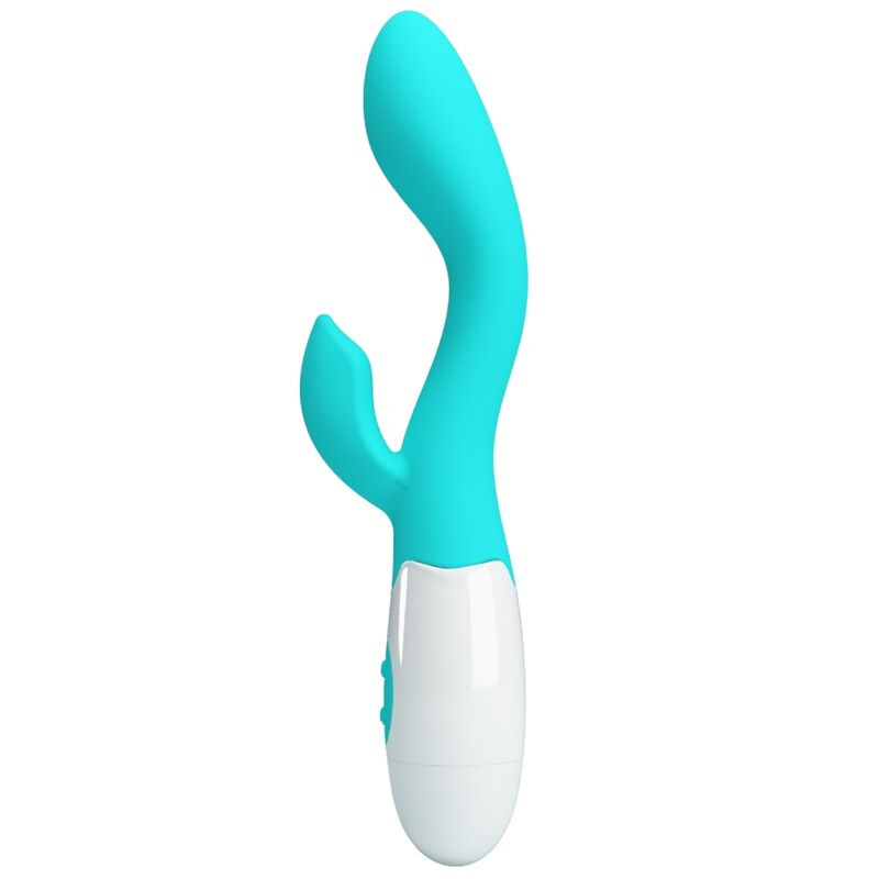 PRETTY LOVE - KLAR G-PUNKT VIBRATOR AQUA GRØN