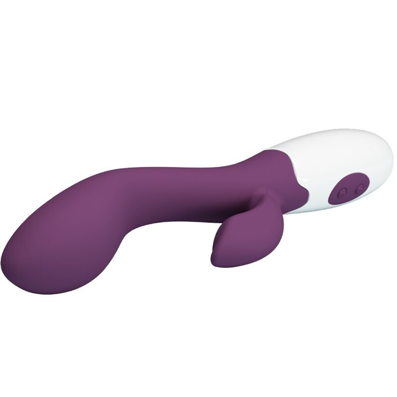PRETTY LOVE - KLAR G-PUNKT VIBRATOR LILLA