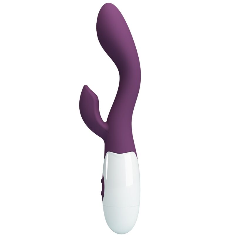 PRETTY LOVE - KLAR G-PUNKT VIBRATOR LILLA
