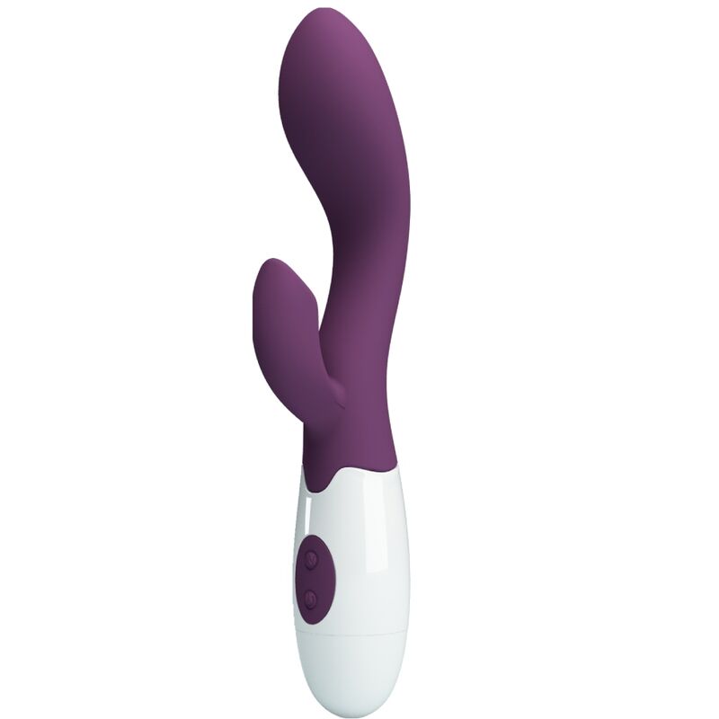 PRETTY LOVE - KLAR G-PUNKT VIBRATOR LILLA