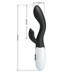 PRETTY LOVE - KLAR G-PUNKT VIBRATOR SORT
