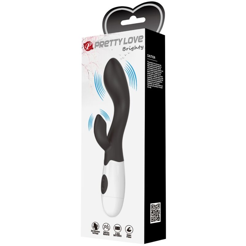 PRETTY LOVE - KLAR G-PUNKT VIBRATOR SORT