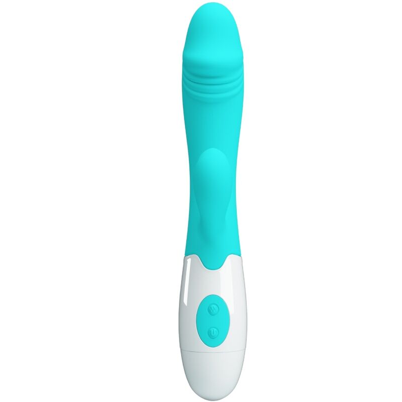 PRETTY LOVE - SNAPPY G-SPOT VIBRATOR AQUA GRØN