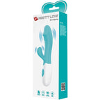 PRETTY LOVE - SNAPPY G-SPOT VIBRATOR AQUA GRØN
