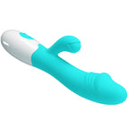 PRETTY LOVE - SNAPPY G-SPOT VIBRATOR AQUA GRØN