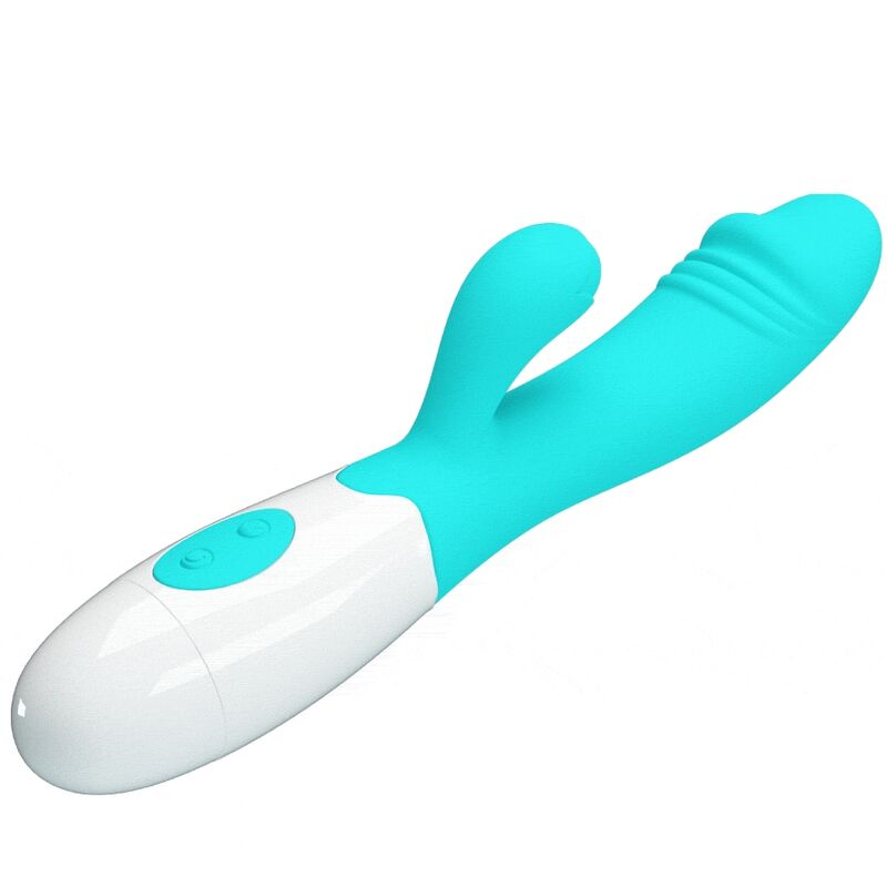 PRETTY LOVE - SNAPPY G-SPOT VIBRATOR AQUA GRØN