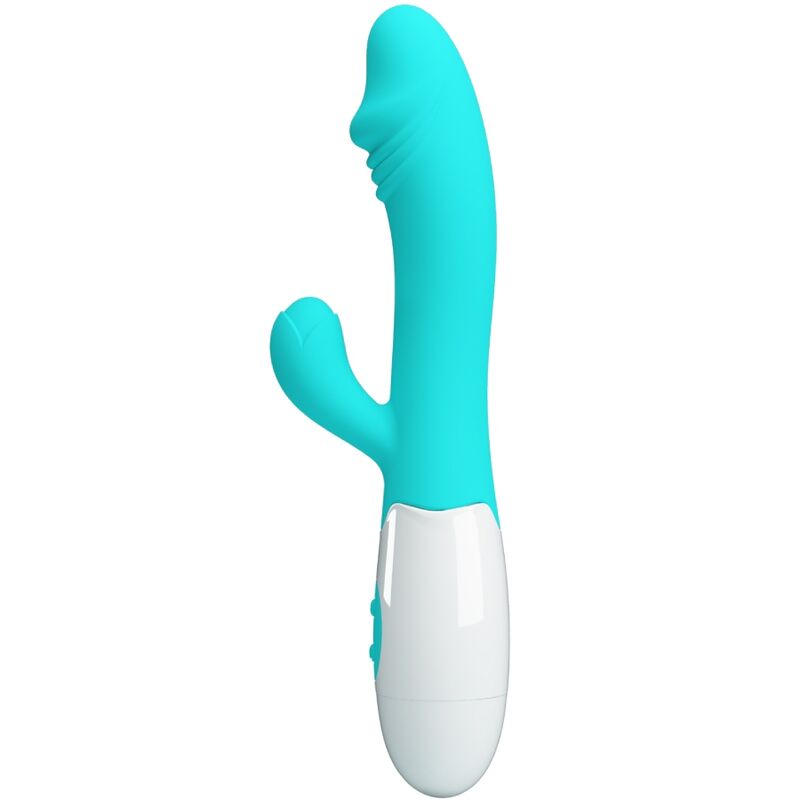 PRETTY LOVE - SNAPPY G-SPOT VIBRATOR AQUA GRØN