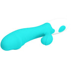 PRETTY LOVE - SNAPPY G-SPOT VIBRATOR AQUA GRØN