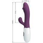 PRETTY LOVE - SNAPPY G-SPOT VIBRATOR LILLA