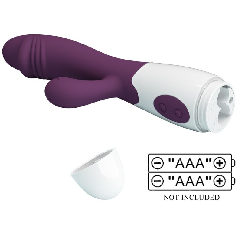 PRETTY LOVE - SNAPPY G-SPOT VIBRATOR LILLA