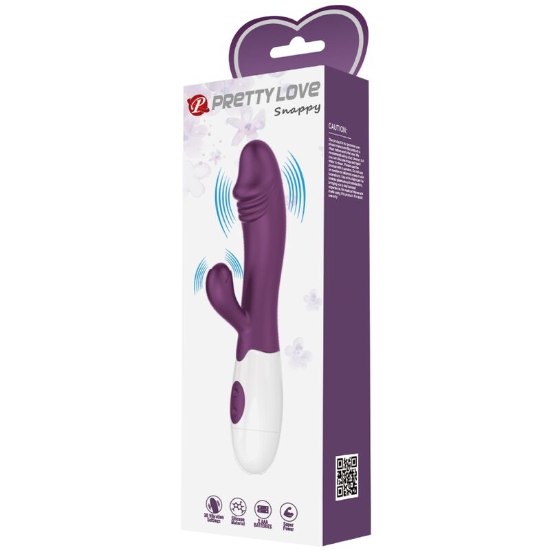 PRETTY LOVE - SNAPPY G-SPOT VIBRATOR LILLA