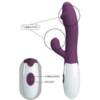 PRETTY LOVE - SNAPPY G-SPOT VIBRATOR LILLA