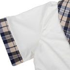 SUBBLIME - SEXET SKOLEPIGEKOSTUME TOP OG NEDERDEL L/XL