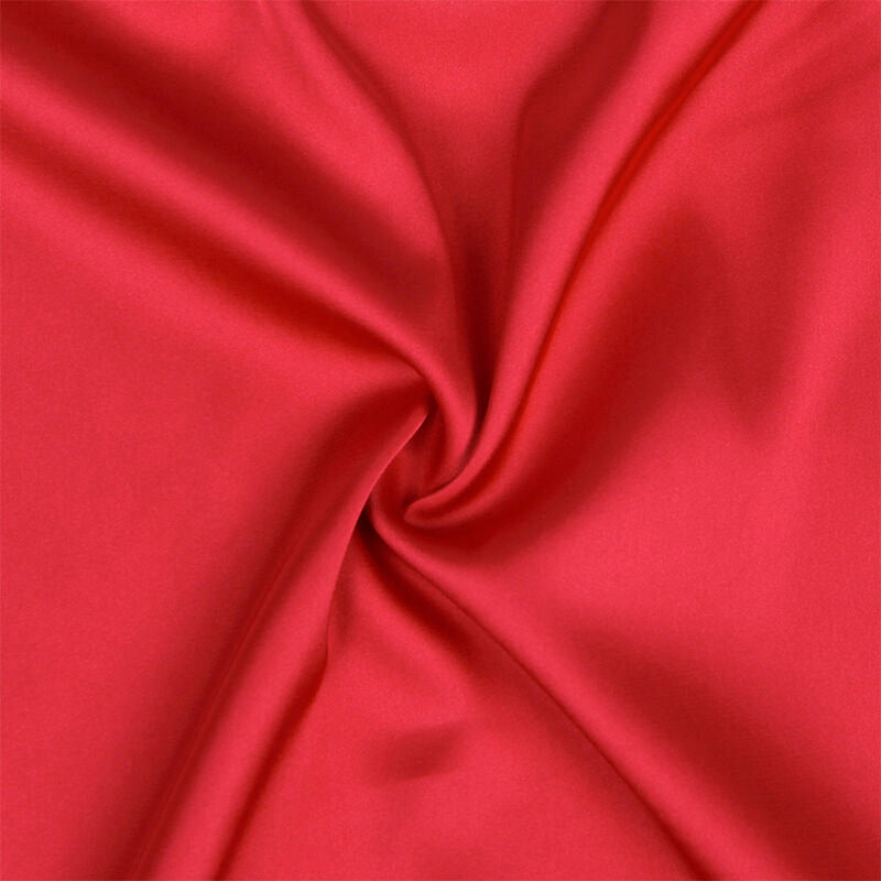 SUBBLIME - SATIN BABYDUKKEN MED BLONDE RØD L/XL