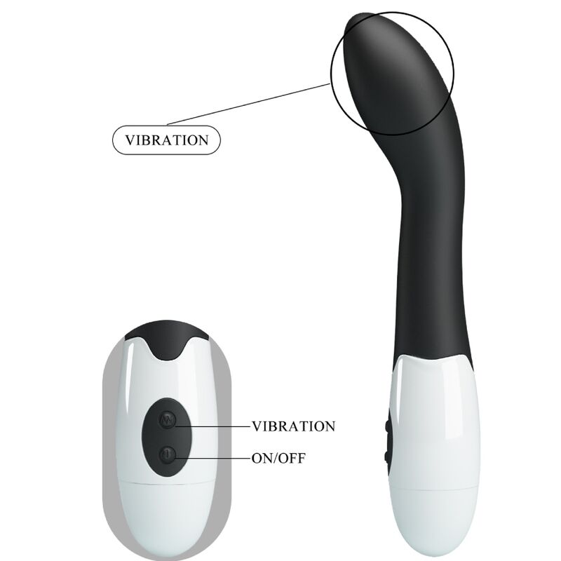 PRETTY LOVE - BISHOP G-SPOT VIBRATOR 30 TILSTAND SORT