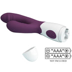 PRETTY LOVE - ANDRE KANINVIBRATOR & G-PUNKTS STIMULATOR LILLA