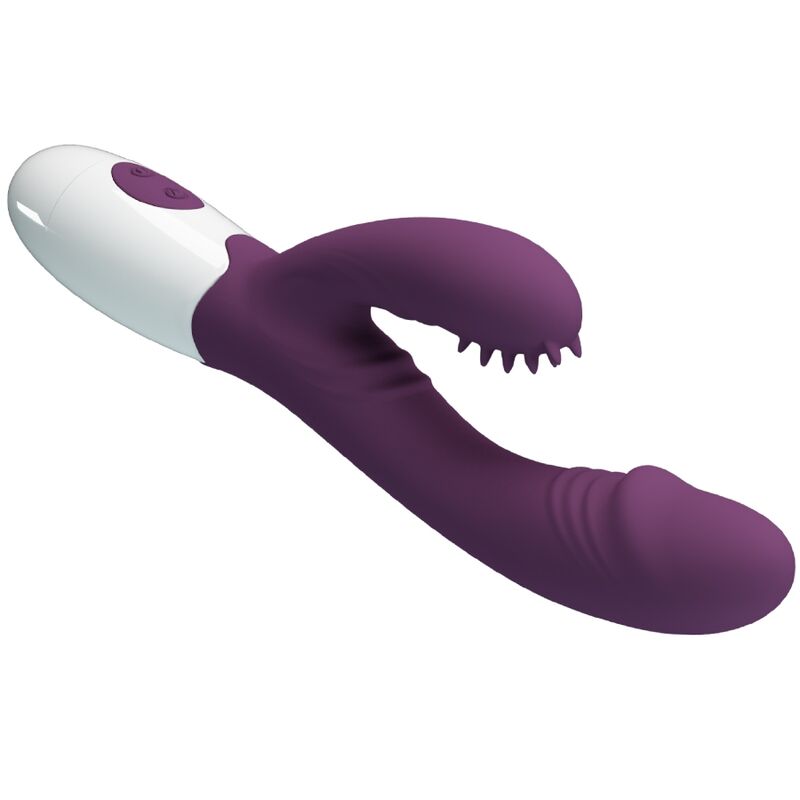 PRETTY LOVE - ANDRE KANINVIBRATOR & G-PUNKTS STIMULATOR LILLA