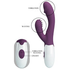PRETTY LOVE - ANDRE KANINVIBRATOR & G-PUNKTS STIMULATOR LILLA