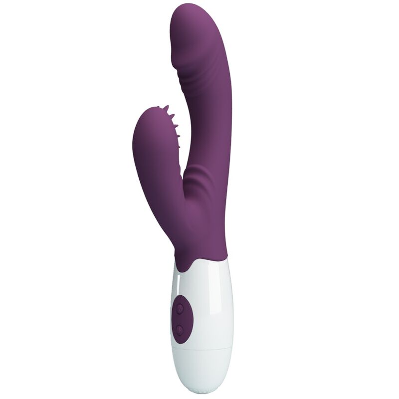 PRETTY LOVE - ANDRE KANINVIBRATOR & G-PUNKTS STIMULATOR LILLA