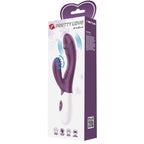 PRETTY LOVE - ANDRE KANINVIBRATOR & G-PUNKTS STIMULATOR LILLA