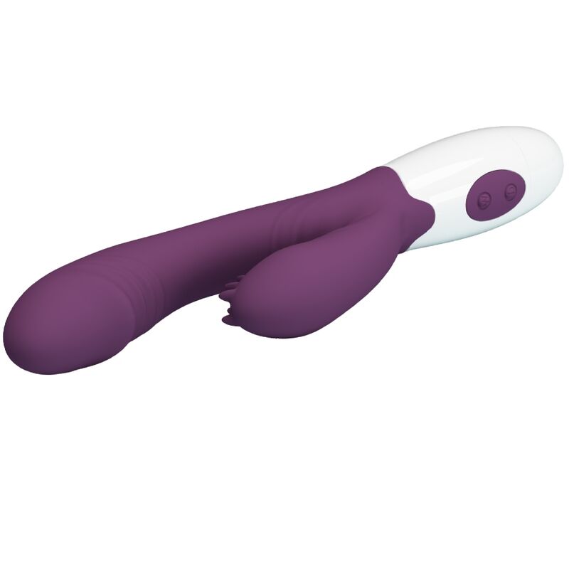 PRETTY LOVE - ANDRE KANINVIBRATOR & G-PUNKTS STIMULATOR LILLA
