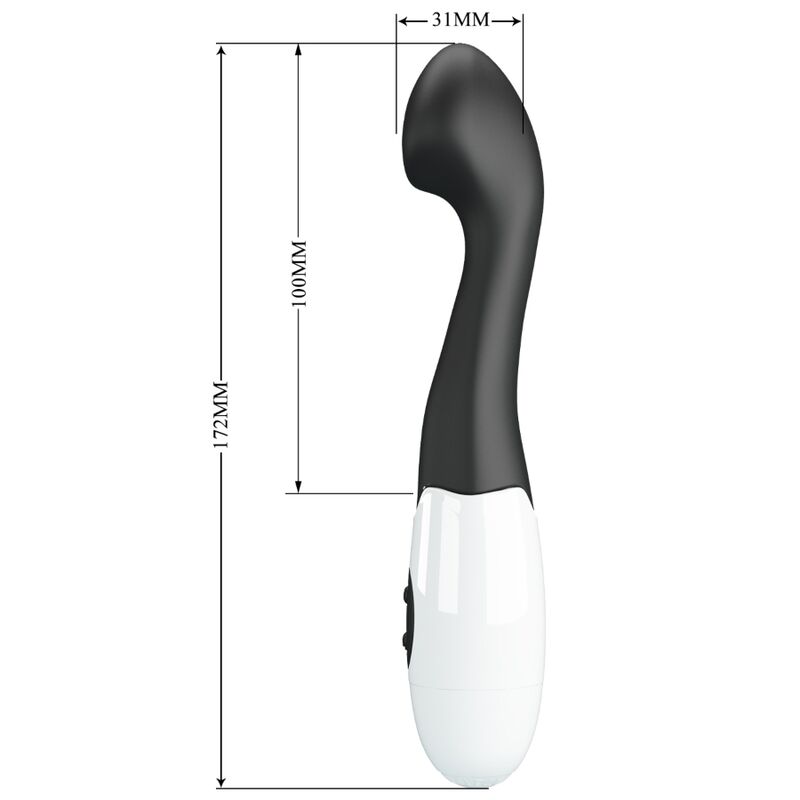 PRETTY LOVE - CHARLES G-PUNKT VIBRATOR 30 TILSTAND SORT