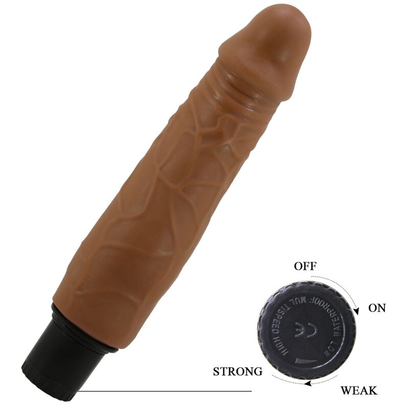 PRETTY LOVE - WALDORF REALISTISK VIBRATOR 18 CM -O- 4 CM