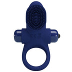 PRETTY LOVE - PALLE RING MED VIBRATION BLÅ