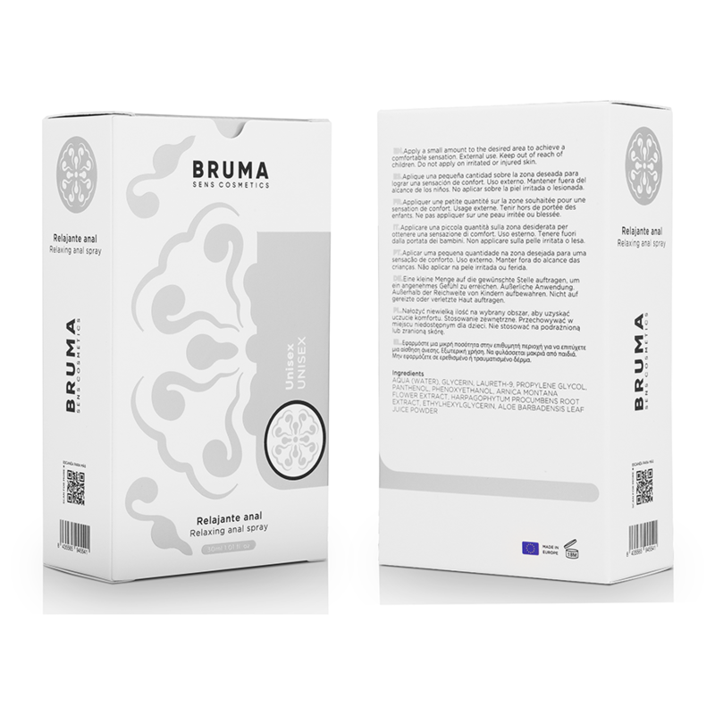 BRUMA - AFSLAPPENDE ANAL SPRAY UNISEX 30 ML