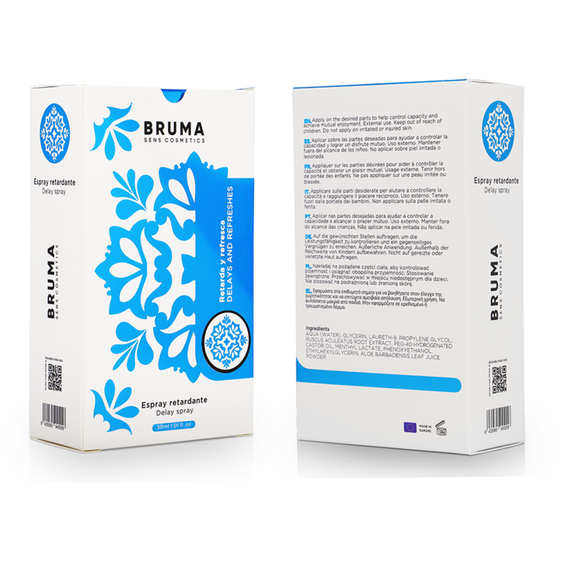 BRUMA - FORSINKET OG OPFRISKENDE SPRAY 30 ML