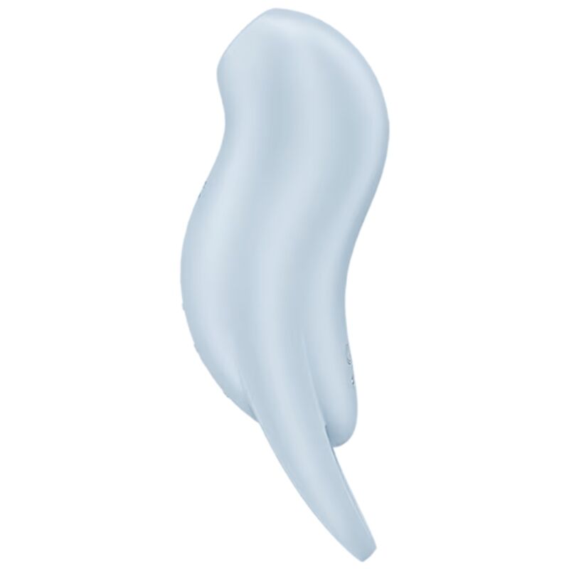 SATISFYER - POCKET PRO 1 KLITORISSTIMULATOR LYS BLÅ