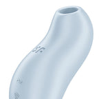 SATISFYER - POCKET PRO 1 KLITORISSTIMULATOR LYS BLÅ