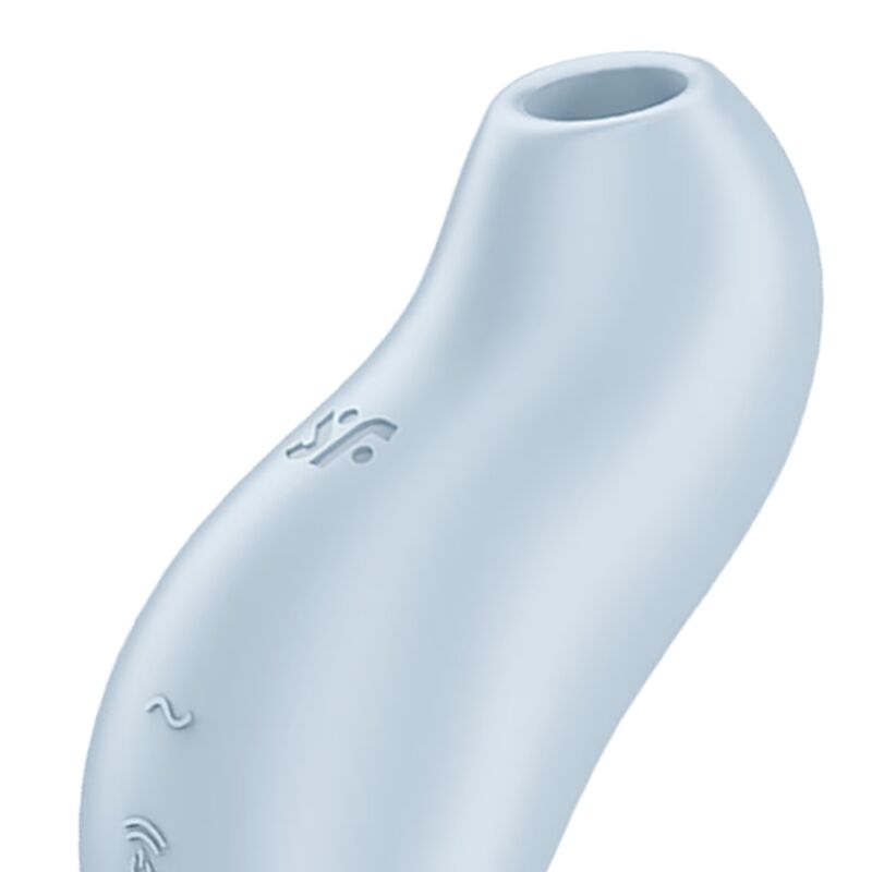 SATISFYER - POCKET PRO 1 KLITORISSTIMULATOR LYS BLÅ
