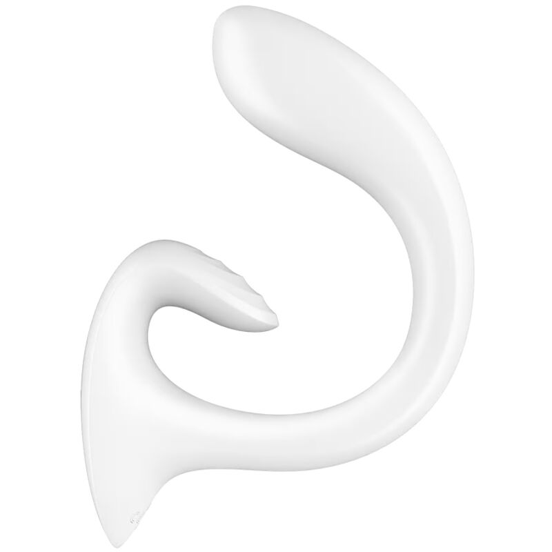 SATISFYER - G FOR GODDESS 1 KANINVIBRATOR HVID