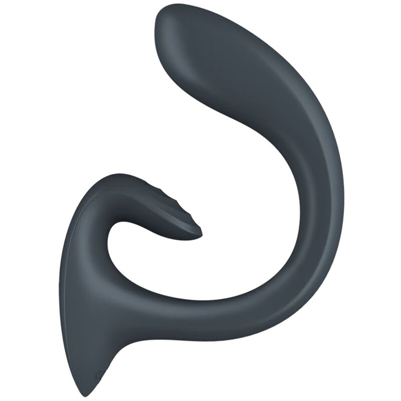 SATISFYER - G FOR GODDESS 1 KANINVIBRATOR MØRKEGÅ