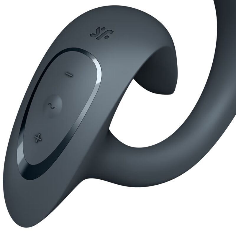 SATISFYER - G FOR GODDESS 1 KANINVIBRATOR MØRKEGÅ