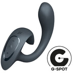 SATISFYER - G FOR GODDESS 1 KANINVIBRATOR MØRKEGÅ