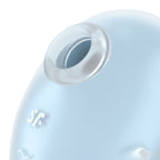 SATISFYER - CUTIE GHOST LAY-ON VIBRATOR LYS BLÅ