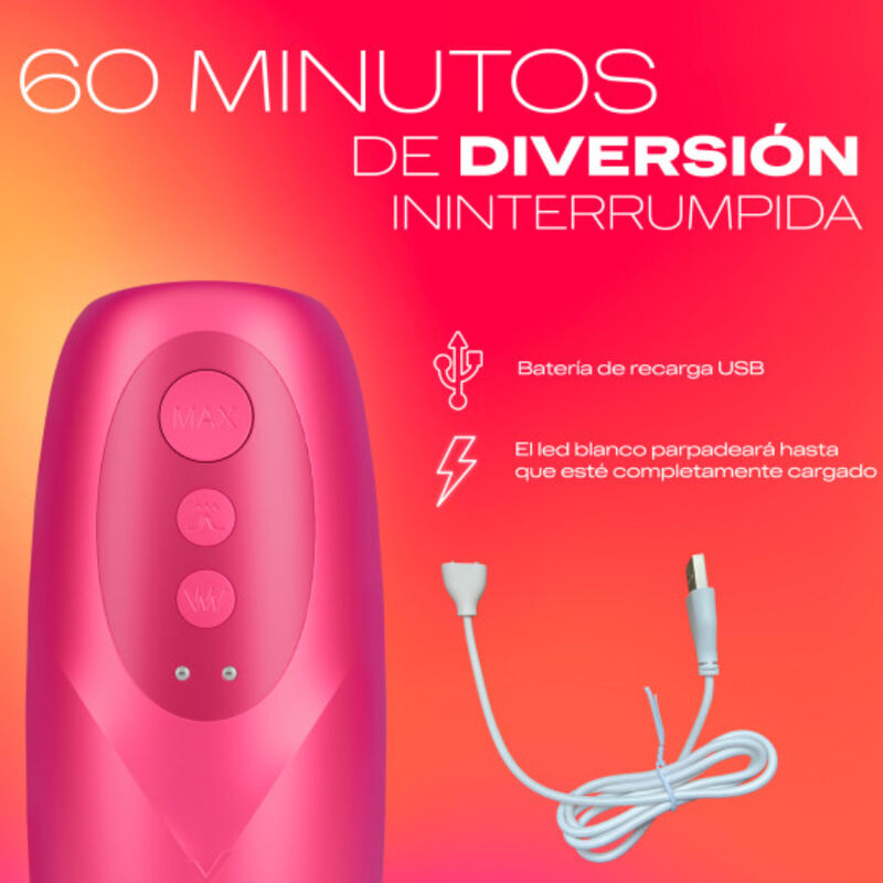DUREX - LEGETØJ RIDE & VIBRATOR MASTURBATOR