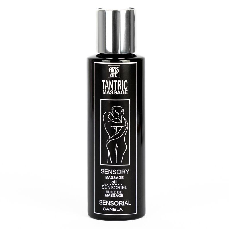 EROS-ART - NATURLIG TANTRISK MASSAGEOLIE OG AFRODISIKAUM KANNEL 100 ML
