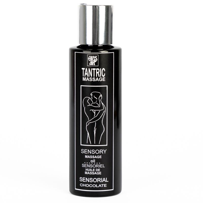 EROS-ART - NATURLIG TANTRISK MASSAGEOLIE OG CHOKOLADE AFRODISIAKUM 100 ML