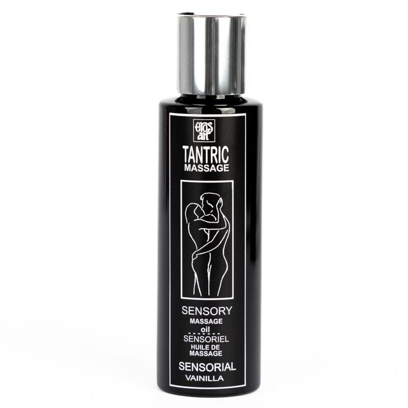 EROS-ART - NATURLIG TANTRISK MASSAGEOLIE OG AFRODISIKAUM VANILJE 100 ML