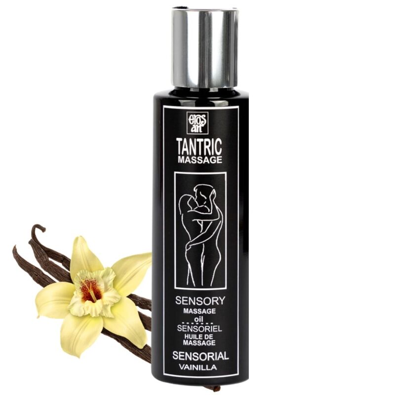 EROS-ART - NATURLIG TANTRISK MASSAGEOLIE OG AFRODISIKAUM VANILJE 100 ML