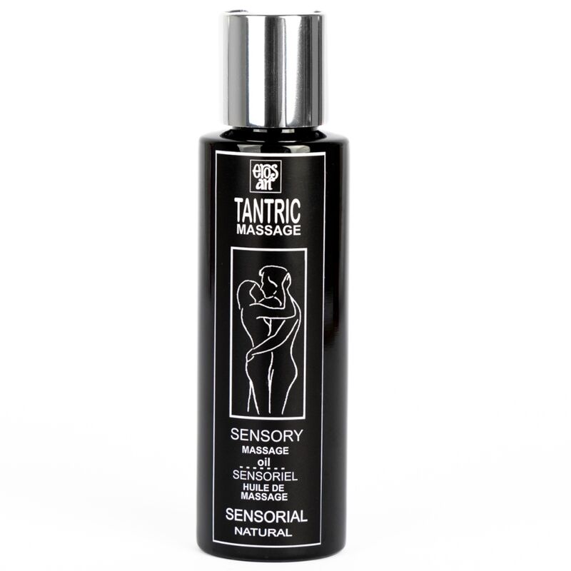 EROS-ART - NATURLIG TANTRISK MASSAGEOLIE OG NEUTRAL AFRODISIKA 100 ML