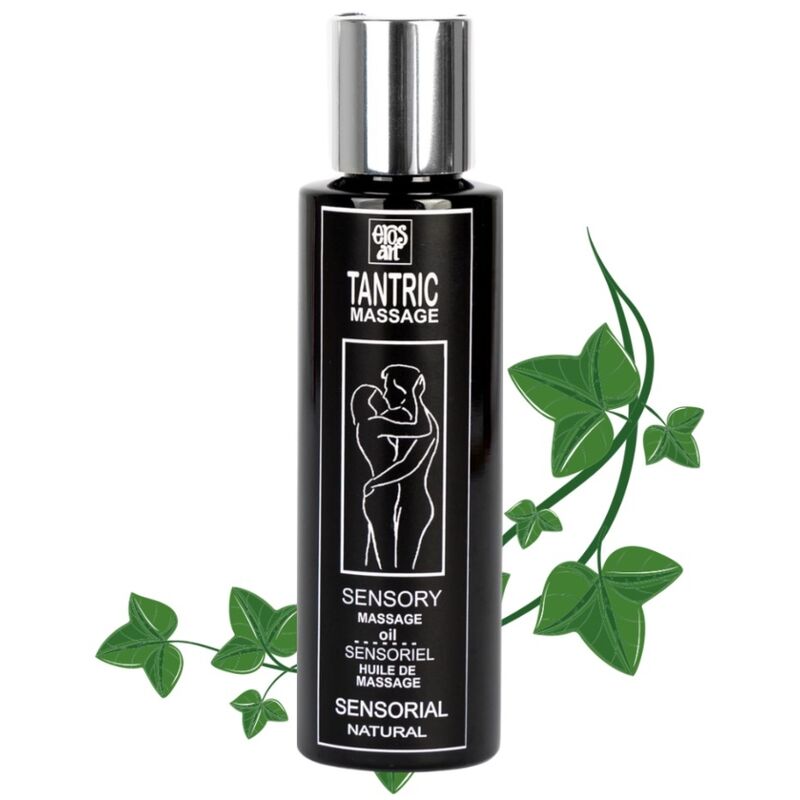EROS-ART - NATURLIG TANTRISK MASSAGEOLIE OG NEUTRAL AFRODISIKA 100 ML