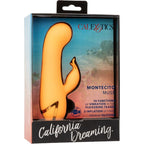 CALEXOTICS - MONTECITO MUSE VIBRATOR KANIN ORANGE FRÅ CALIFORNIA DREAMING
