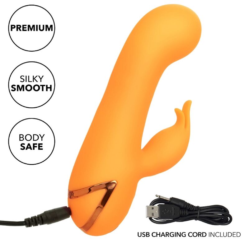 CALEXOTICS - MONTECITO MUSE VIBRATOR KANIN ORANGE FRÅ CALIFORNIA DREAMING