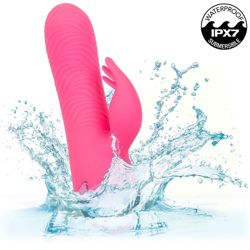 CALEXOTICS - SACRAMENTO SWEETIE VIBRATOR KANIN PINK FRÅ CALIFORNIA DREAMING