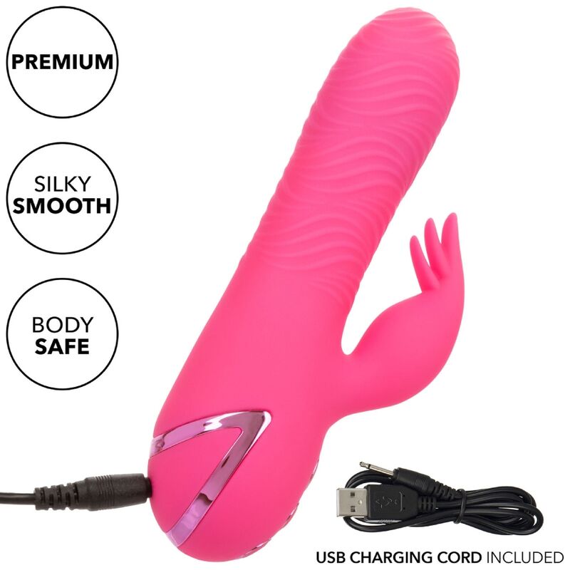 CALEXOTICS - SACRAMENTO SWEETIE VIBRATOR KANIN PINK FRÅ CALIFORNIA DREAMING